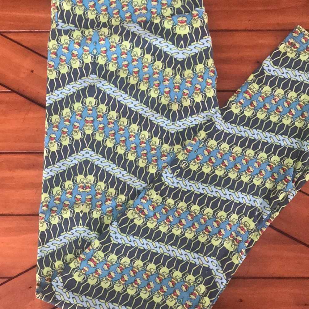 Kermit the Frog! NEW TC Lularoe Leggings